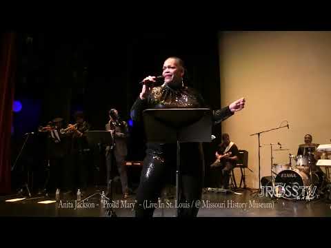 James Ross @ (Vocalist) Anita Michelle Jackson - "Proud Mary" - www.Jross-tv.com (St. Louis)