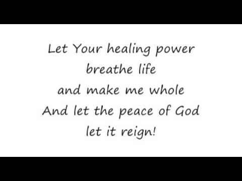 Let the Peace of God Reign - 16x9 lyrics - Hillsong Darlene Zschech