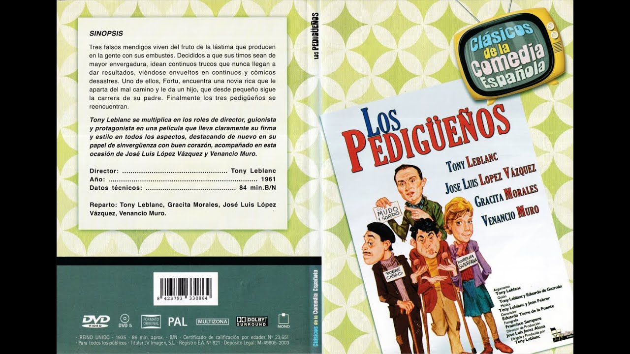 Los pedigüeños (1961) [Castellano]