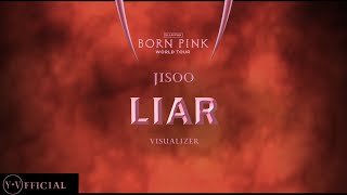 Download lagu JISOO ‘LIAR’ [ BORN PINK WORLD TOUR | VISUALIZER ] | Y.V mp3