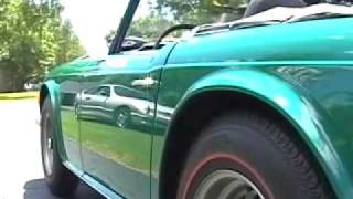 1972 Triumph TR6 Walk Around