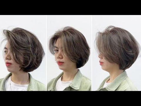 Easy & Perfect Short Layered Bob Haircut & Hairstyles...