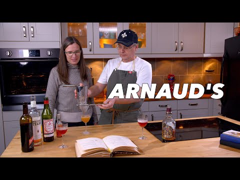 Arnaud's Scotch & Dubonnet Cocktail From 1951 New Orleans  - Cocktails After Dark