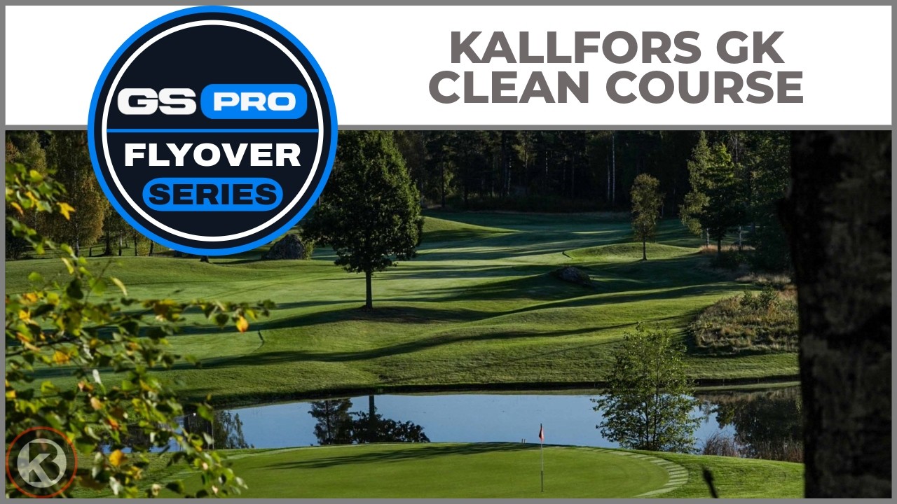 Watch Kallfors GC Clean Course flyover on YouTube