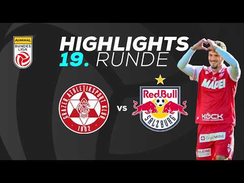 Grazer AK Athletik Klub Graz 1-1 FC Red Bull Salzburg