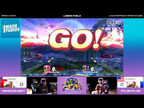 Momocon 2017: TSM | Zero (Diddy/Sheik/Falcon) vs YP | Fatality (Falcon) - Losers Finals