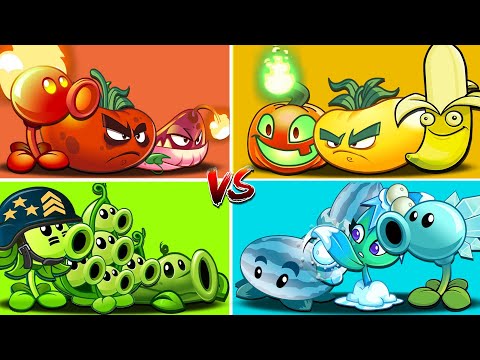 Pvz 2 Battlez 4 Super Team Plants - Which Team Plant 's Best?