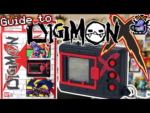 Digimon X Guide Video! (DMX / Digital Monster X ... - YouTube