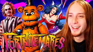 TUDO QUE FOI VAZADO PARA O FORTNITEMARES!
