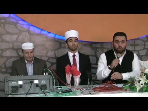 Ceremonia e perfundimit te hivzit-Hfz.Musli Musliu 2015 pjesa e 1
