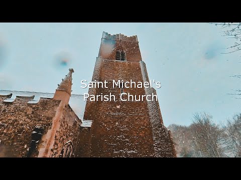 St Michaels Church | Thorpe-le-soken | Storm Darcy | Beast from the East 2