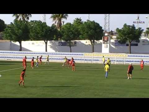 ALSACA2016 Conil CF - Balón de Cádiz CF "A" 2º tiempo Amistoso Temporada 2016-17