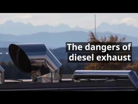 Dangers of Diesel Exhaust