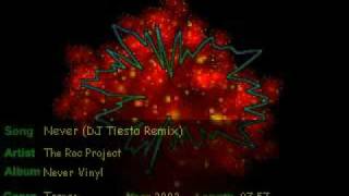 The Roc Project - Never (DJ Tiesto Remix)