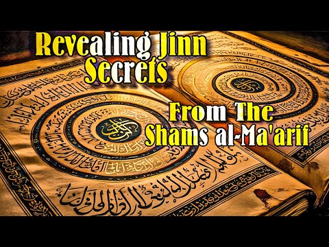 The Forbidden Book of Shams al-Ma’arif: Secrets of Jinn, Magic & Hidden Knowledge
