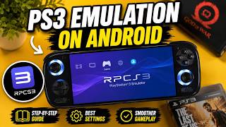 PS3 Emulation on Android | TUTORIAL + Best Settings