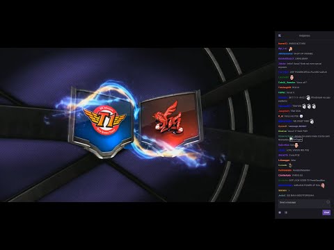 10/16/2016: LoL Worlds 2015 | SKT vs  AHQ [with Chat]