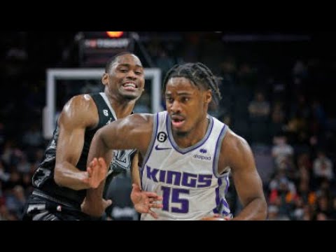 Sacramento Kings vs San Antonio Spurs Full Game Highlights | Jan 15 | 2022-23 NBA Season