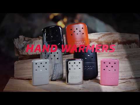 praktický ohřívač rukou zippo