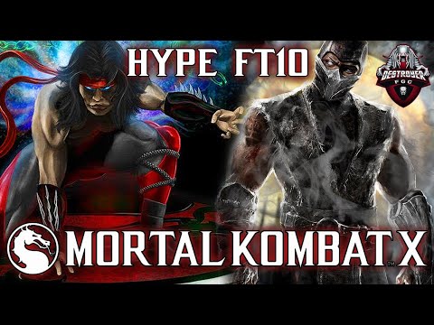 DEADLYXREBEL VS IDOCKI FT10 - FIST OF FURY - MKX