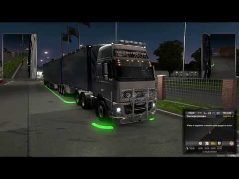 Sola Driving- Euro Truck Simulator 2 - VOLVO FH16 750CV