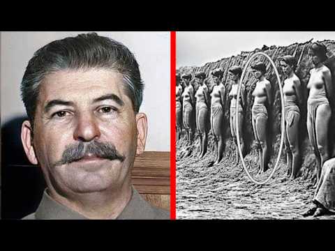 The Day Joseph Stalin Held A Public Purge *WARNING Disturbing Historical Content