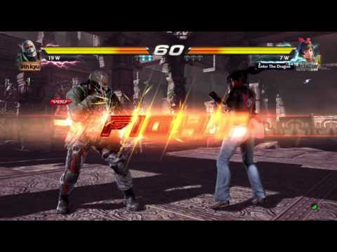 TEKKEN 7 Brian Fury vs. Josie