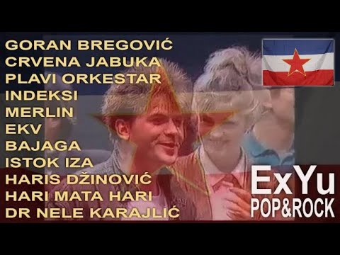 ExYu PoP Rock najveći hitovi uživo