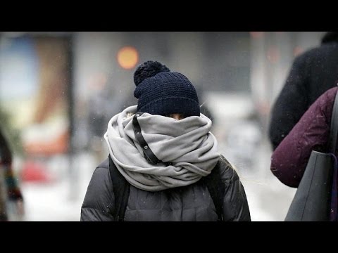 Millions face new blast of cold, snow in arctic invasion