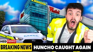 Fake Security Guard Prank (KICKED OUT AGAIN!!)