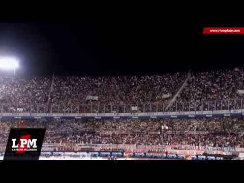 "River vos sos mi locura - vs Vélez - Torneo Final 2014" Barra: Los Borrachos del Tablón &bull; Club: River Plate