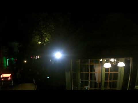 Onride: 'Dalton terror'  4K/POV (night) 🌙 2023 - Walibi Belgium