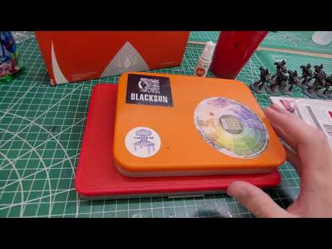 Everlasting Wet Palette v2 first impressions!