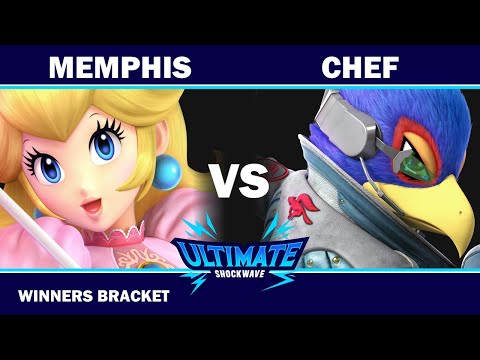 USW 185 - Winners Bracket - UTA | Memphis (Peach) VS Chef (Falco) - SSBU