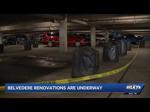 Construction begins on big reimagination of the Belvedere