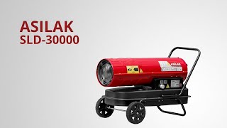 ASILAK SLD-30000 air heater