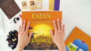 CATAN - Unboxing - Die Legende der Eroberer