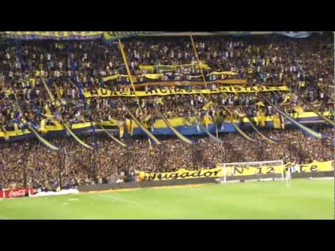 "Boca Juniors - Racing Club - 21/11/2011 -- Ambiance de la Bombonera" Barra: La 12 • Club: Boca Juniors