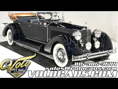 1930 Packard Phaeton (CC-1510197) for sale in Volo, Illinois