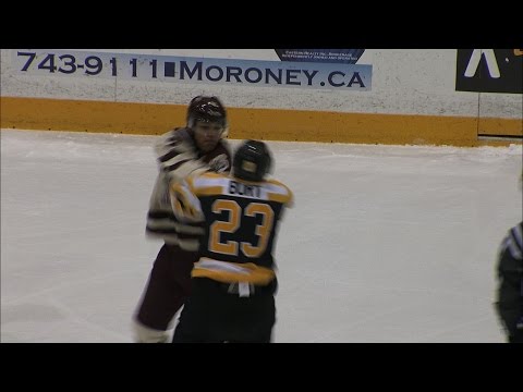 Robbie Burt vs Cole Fraser