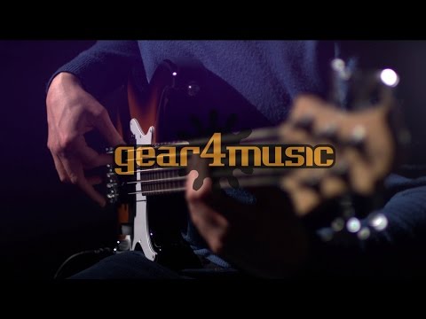 Greg Bennett Corsair CR-15 5-String Bass Guitar