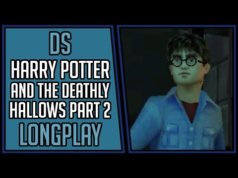 Harry Potter and the Deathly Hallows Part 2 (100%) | DS | Longplay | Walkthrough #17 [4Kp60]