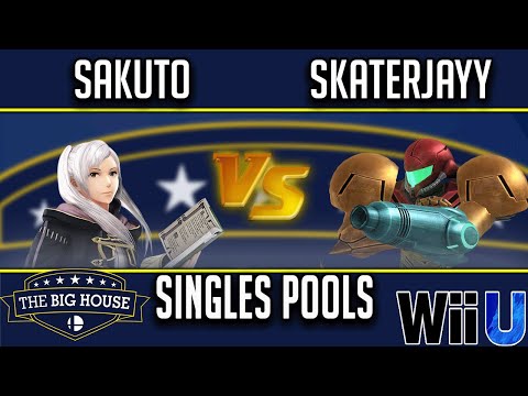 The Big House 7 Singles Pools - Sakuto (Robin) vs SkaterJayy (Samus)
