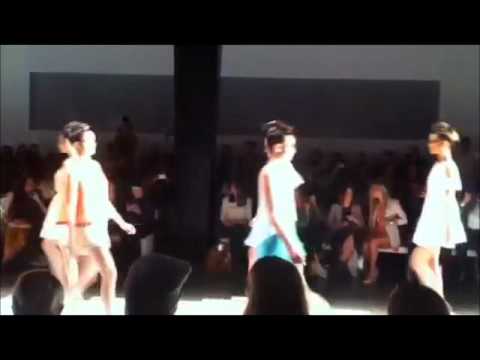 Miss Unkon SS12-13 Collection Final Walk MBFWA