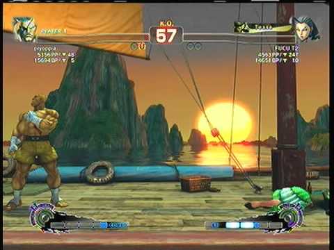 SSFIVAE: Sagat (piyoppa) vs. Rose (FUCU T2)  SD