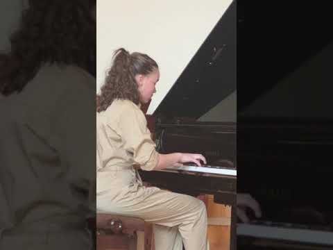 Graduated student Kateryna Vovk from teacher Anna Yudina