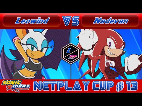 Sonic Riders Netplay Cup #13 - Leowind Vs Nadevan - Losers Semi Finals