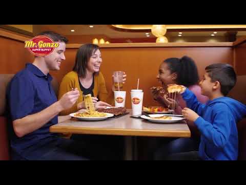 Mr Gonzo Super Buffet Commercial "Superman theme Ko (2025-2444)