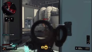 【BO4】武器だけで100キル間近 13735スコア キルスト繋がりそうなとこで止められ一度も出せない男