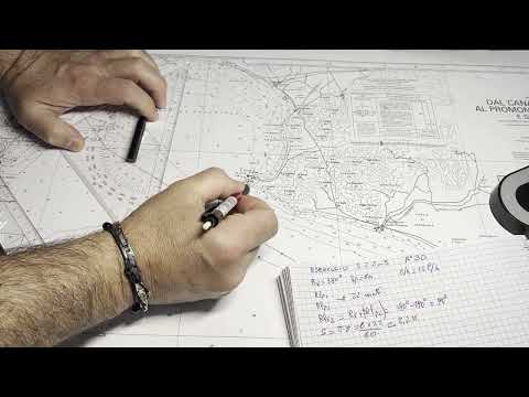 Patente Nautica ep.30 - Carteggio Oltre Mappa 5D - Carburante (Esercizio 5.2.2-3)